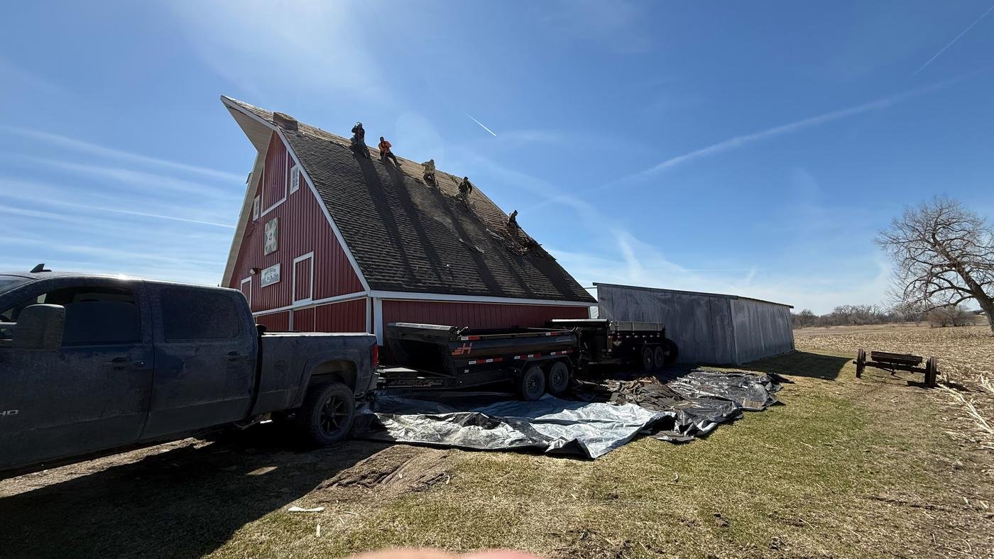 Roofing project